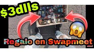 ENCONTRÉ GANGA EN TIANGUIS CHACHAREANDO USA SWAPMEET FLEAMARK PULGAS MERCADILLOS MERCADOS