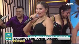 AMOR PAISANO ATV NOTICIAS EDICIÓN MATINAL