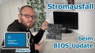 Stromausfall beim BIOS Update - noch zu retten?