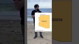 Ranking Arizona on a tier list. The Mexican food goes crazy there.