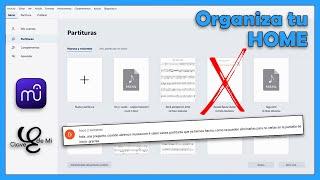 ️ La Solución Oculta: Cómo ELIMINAR partituras en el HOME de MuseScore 4