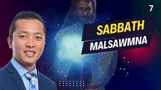 Sermon 7-na Sabbath Malsawmna - Pr Rosangpuia Fanai - Chatuan Beiseina Aw Bible Hrilhlawkna Seminar