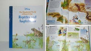 Disney the wonderful world of knowledge.Reptiles and Amphibians