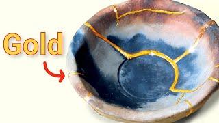 I Tried this Ancient Technique to Fix Broken Pottery