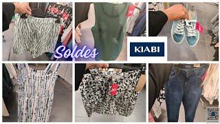 SOLDES MODE FEMME KIABI 