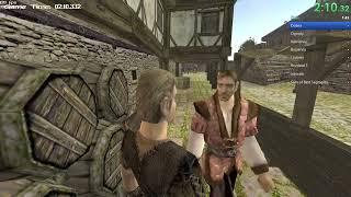 Gothic 2 NOTR No flying Speedrun 14:32.251