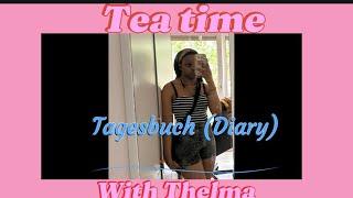 Tea time with Thelma,  one thing you want to tell your flatmate