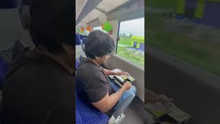 Vandebharat Express 360° Rotatable Seats And Food #shortvideos #viralvideos