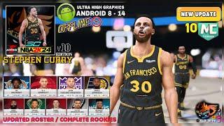 NBA2K24 JUMPMAN 5 v.10 STEPH CURRY EDITION | NEW UPDATED ROSTER, JERSEY & ACCESSORIES  For ANDROID