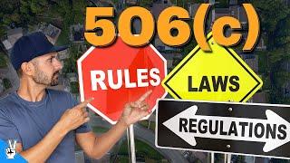 Syndication Fund 506c Investor Rules and Regulations