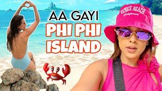 MADNESS in PHI PHI Island | VLOG #2 | #niasharma #travel #phiphiislands #fullvlog #travelvlog