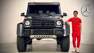 বাংলায় পর্যালোচনা Mercedes G-Wagen On Portal Axles G550 4x4²,Squared,(Powerful, Capable & Expensive)