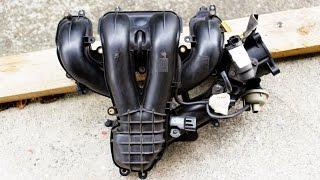 How to: Remove intake manifold Ford Duratec HE (Mondeo, Focus) / Mazda LF