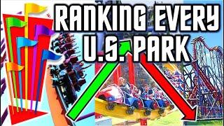 Ranking Every Six Flags Park in the USA