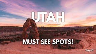 Why You Should VISIT UTAH!!