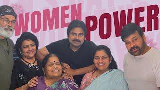 Mega Womens Day Special Episode | Chiranjeevi, Pawan Kalyan, Nagababu, AnjanaDevi | FS