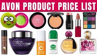 Avon Product Price List 2024 | Skin of Soft, Deodorant, Makeup, Lotion, Lipstick, Skin Care Catalog