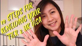 10 Steps for Renewing Your Tier 2 UK Visa | Nursing in the UK