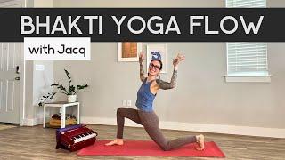 15 minute Bhakti  Yoga Flow w/ Jacq St Pierre