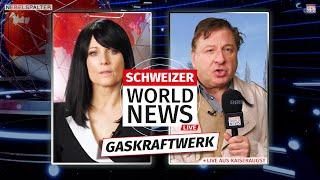 Gaskraft: aus Kaiseraugst? Live-Schaltung zu Peter Schwander