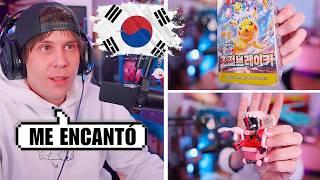 Rubius Cuenta su Experiencia en Corea del Sur y cosas que compró