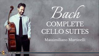 Bach - Complete Cello Suites (Massimiliano Martinelli)