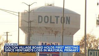 Dolton board takes action as Mayor Henyard skips 1st meeting since her landslide primary loss