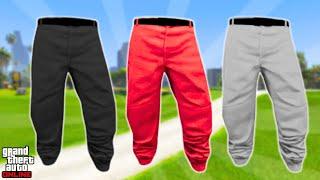 HOW TO GET BLACK RED AND GREY JOGGERS IN GTA 5 ONLINE AFTER PATCH 1.69! GTA 5 Online