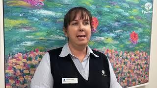 Midwives of Epworth Freemasons - Nicole on the Facilities