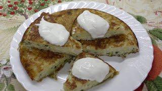 Вкусная еда из простых продуктов. Вкусный и сытный завтрак.