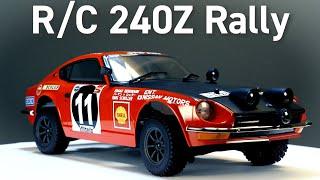 The Most Beautiful R/C Rally Car | Kyosho Fazer MK2 1971 Datsun 240Z