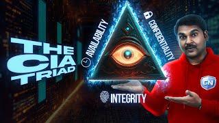 Cia triad: the hidden pillars of cybersecurity | cyber nanban | Cyber security in tamil