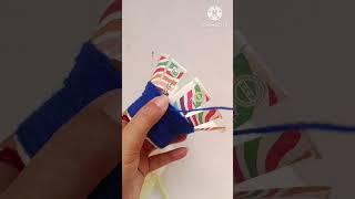 Paper cup craft ideas #shorts #paper cup basket