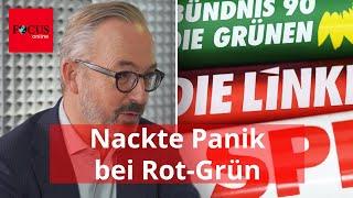 Nackte Panik bei Rot-Grün, weil Merz linken NGOs auf den Zahn fühlt