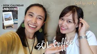 SŌL Coffee + Desk Calendar Unboxing | Catch Up With Ri