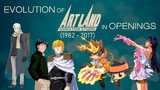 Evolution of Artland in Openings (1982-2017)