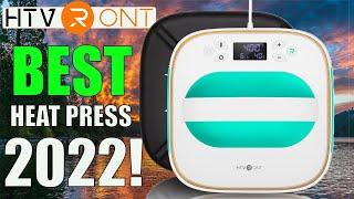   HTVRONT Unboxing Heat Press  