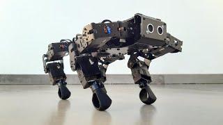 Quadruped robot (Lynxmotion SES V2 mechDOG BETA)