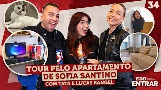 POD ENTRAR: Tour pelo apartamento de Sofia Santino com Lucas Rangel e Tata