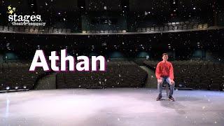 Meet Rudolph the Red-Nosed Reindeer: The Musical cast member Athan Fischer