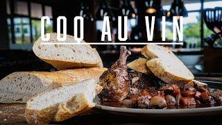 Coq au vin – Kochen im Tal