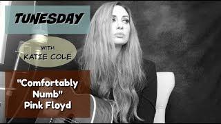 Comfortably Numb - Pink Floyd cover Katie Cole Tunesday