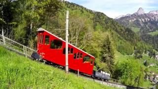 Funicular LES AVANTS - SONLOUP Funi (Switzerland)