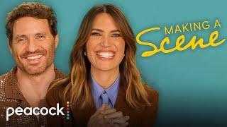 Mandy Moore and Edgar Ramírez Talk Bloody Good Scenes & Future Rom-Coms | Making A Scene | Dr. Death