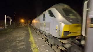 68012 departing Stourbridge Junction to Kidderminster from London Marylebone