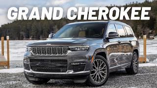 2025 Jeep Grand Cherokee L Review | Call It Luxury?