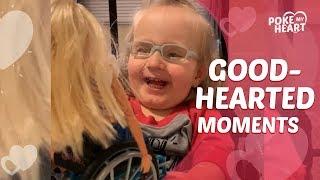 Good-Hearted Moments | Poke My Heart