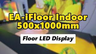 LED Floor Tile Screen / Indoor LED Screen Board Provider.