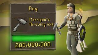 WE *PKED* BILLIONS USING THE MORRIGAN'S AXE! (EXTREMELY OP) + 35B GIVEAWAY! - RuneWild RSPS