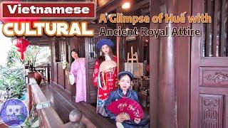 [VR 180 3D] - Vietnamese Cultural: A Glimpse of Huế with Ancient Royal Attire